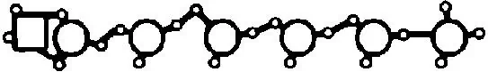 Gasket, intake manifold