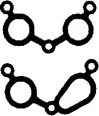 Gasket, exhaust manifold