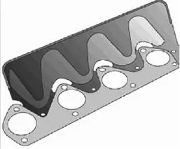 Gasket, exhaust manifold