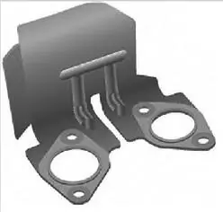 Gasket, exhaust manifold