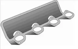 Gasket, exhaust manifold
