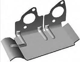 Gasket, exhaust manifold