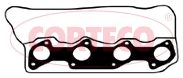 Gasket, exhaust manifold