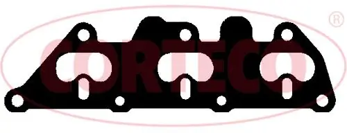Gasket, exhaust manifold