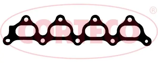 Gasket, exhaust manifold
