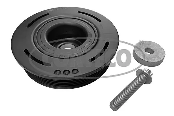 Belt Pulley Set, crankshaft
