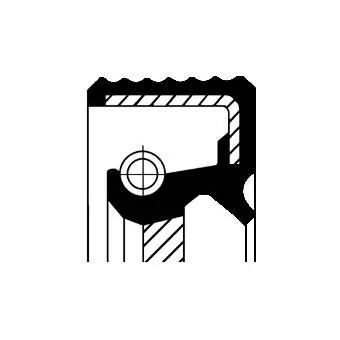 Shaft Seal, automatic transmission