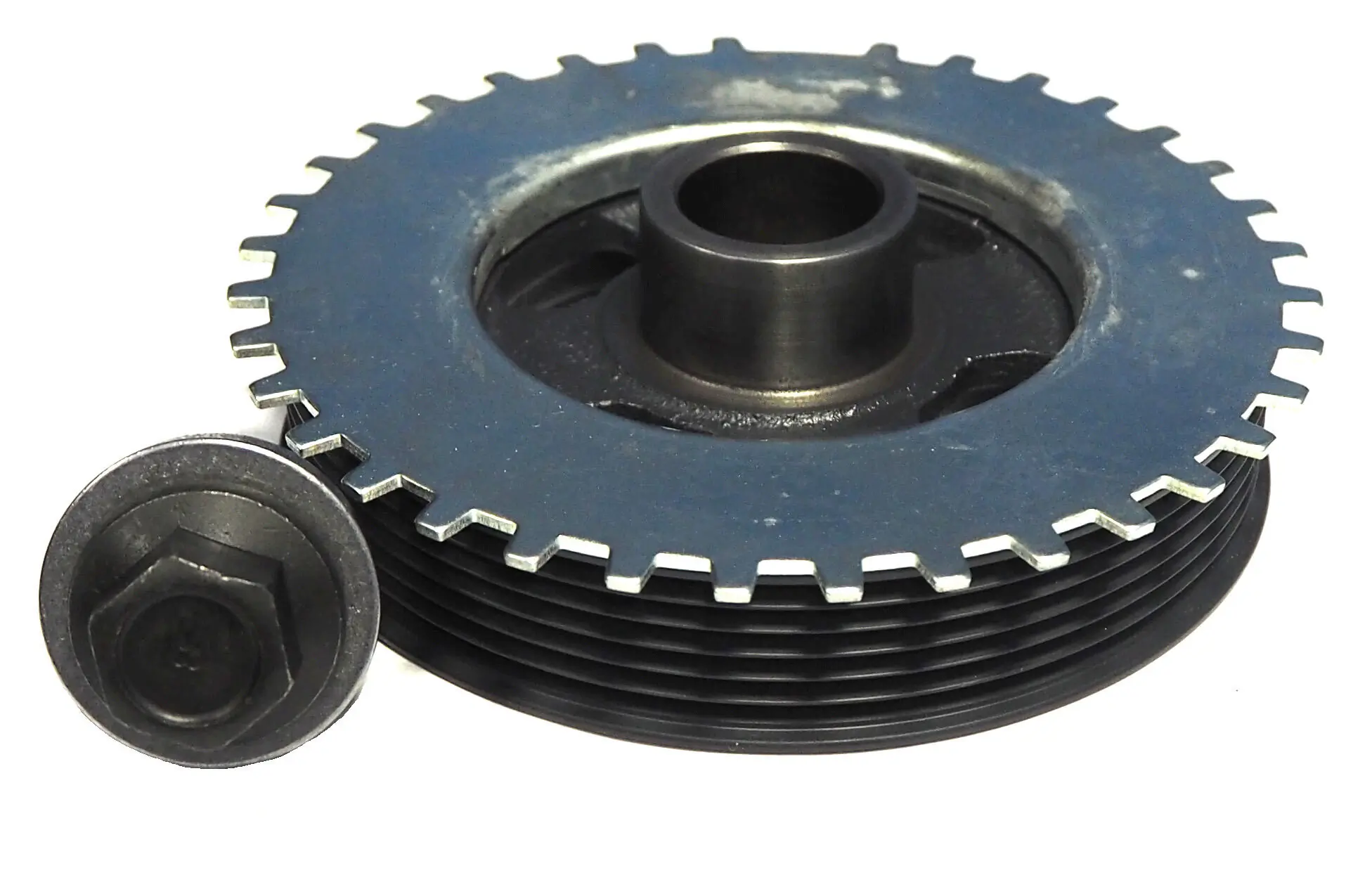 Belt Pulley Set, crankshaft