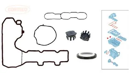 Gasket Kit, timing case