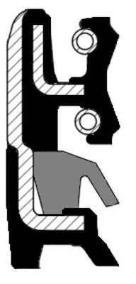 Shaft Seal, wheel hub