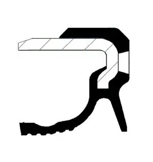 Shaft Seal, crankshaft