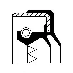 Shaft Seal, automatic transmission
