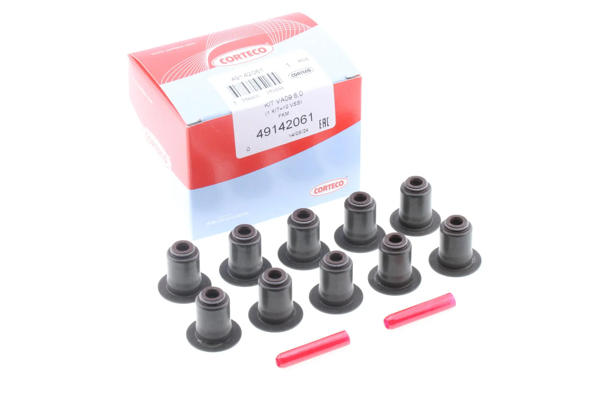 Seal Set, valve stem