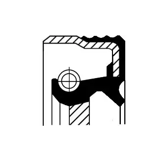 Shaft Seal, crankshaft