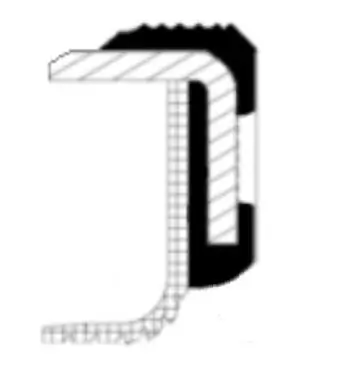 Shaft Seal, crankshaft