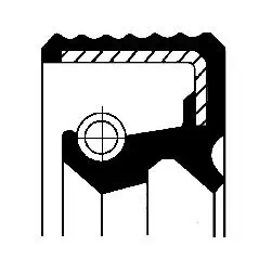 Shaft Seal, crankshaft