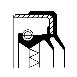 Shaft Seal, differential