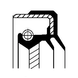 Shaft Seal, crankshaft
