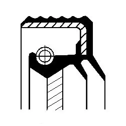 Shaft Seal, crankshaft