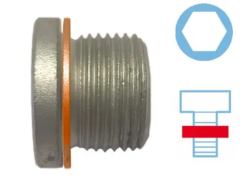 Screw Plug, oil sump