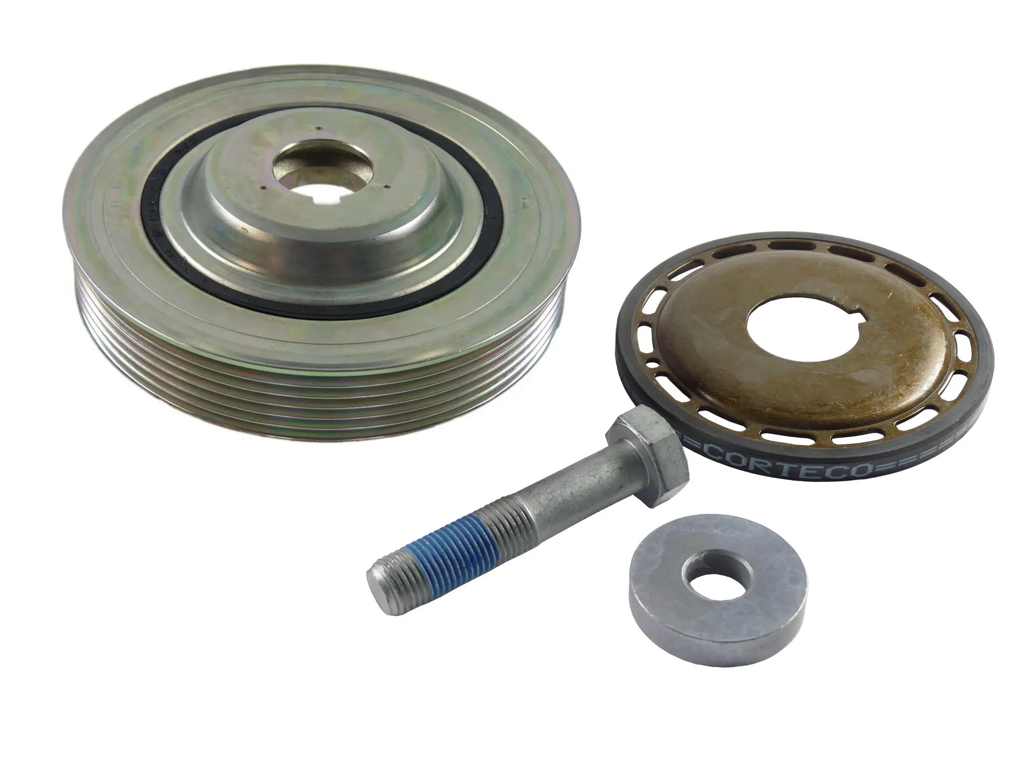 Belt Pulley Set, crankshaft