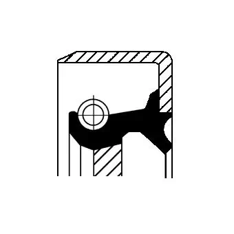 Shaft Seal, manual transmission