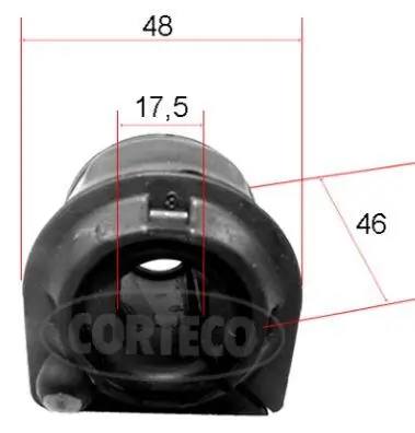 Mounting, stabiliser bar