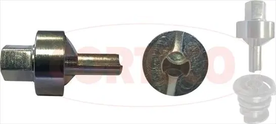 Socket Wrench Insert, oil drain plug