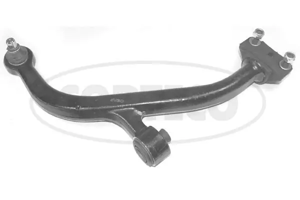 Control/Trailing Arm, wheel suspension