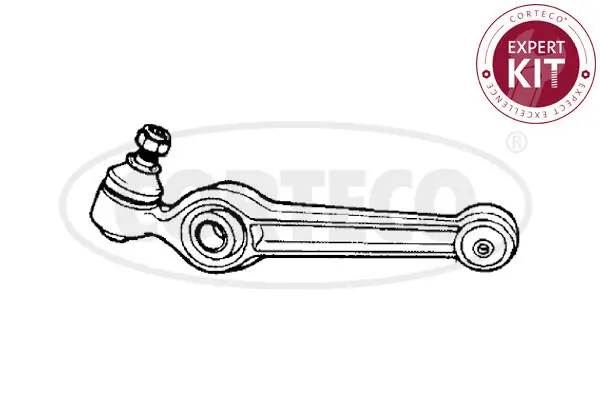 Control/Trailing Arm, wheel suspension
