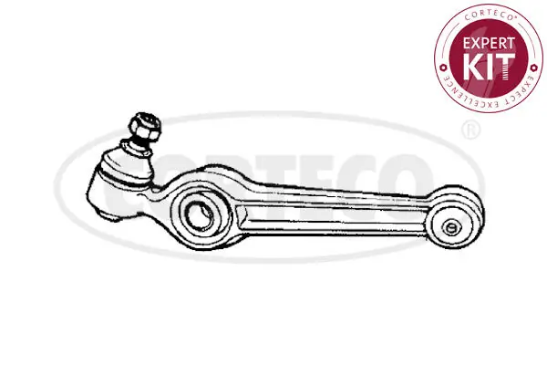 Control/Trailing Arm, wheel suspension