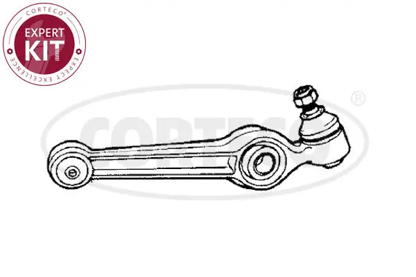Control/Trailing Arm, wheel suspension