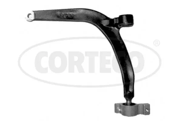 Control/Trailing Arm, wheel suspension
