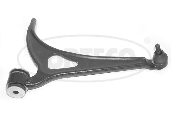 Control/Trailing Arm, wheel suspension