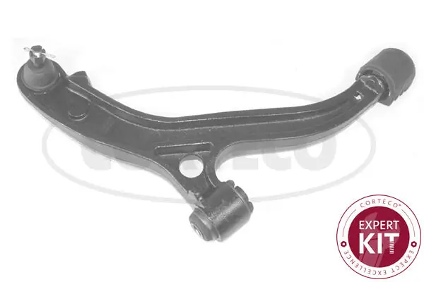 Control/Trailing Arm, wheel suspension