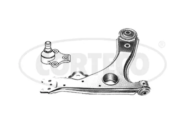 Control/Trailing Arm, wheel suspension