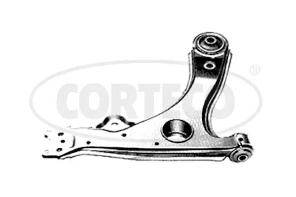 Control/Trailing Arm, wheel suspension