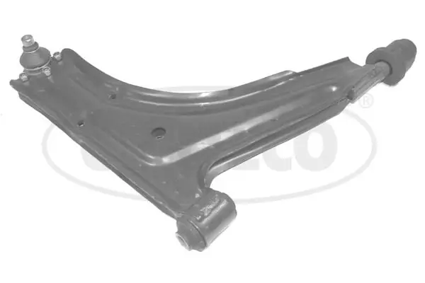 Control/Trailing Arm, wheel suspension