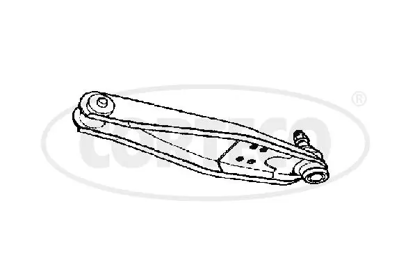 Control/Trailing Arm, wheel suspension