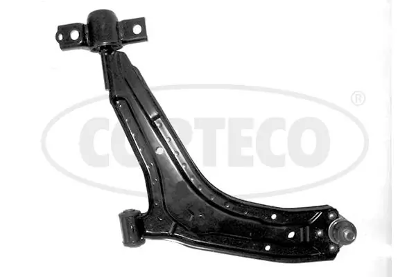 Control/Trailing Arm, wheel suspension