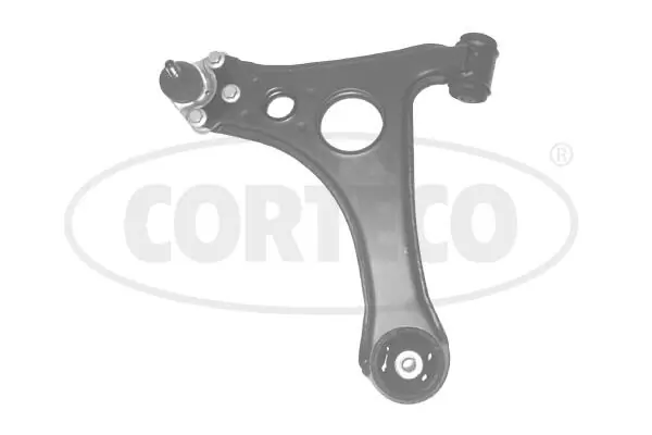 Control/Trailing Arm, wheel suspension