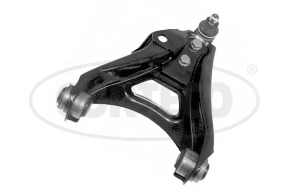 Control/Trailing Arm, wheel suspension