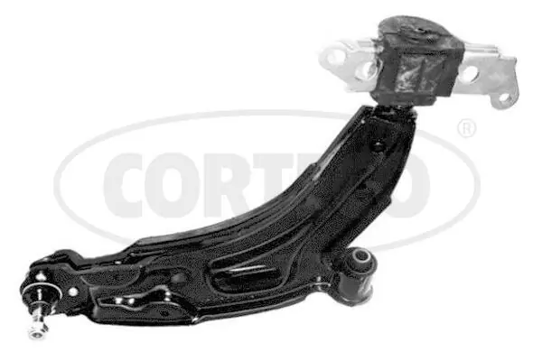 Control/Trailing Arm, wheel suspension