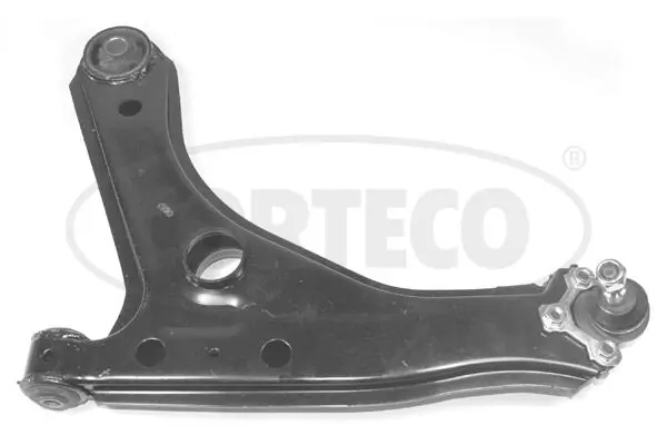 Control/Trailing Arm, wheel suspension
