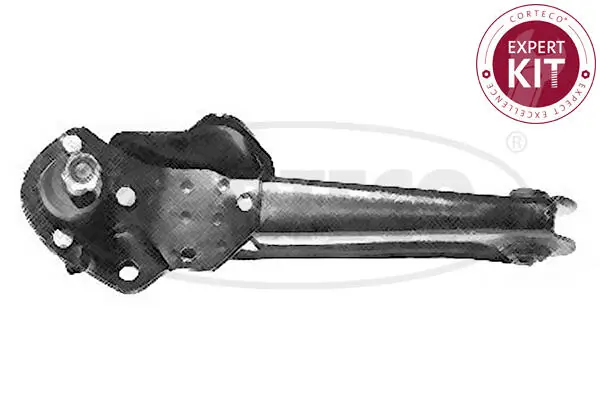 Control/Trailing Arm, wheel suspension
