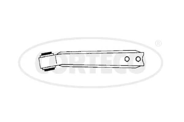 Control/Trailing Arm, wheel suspension