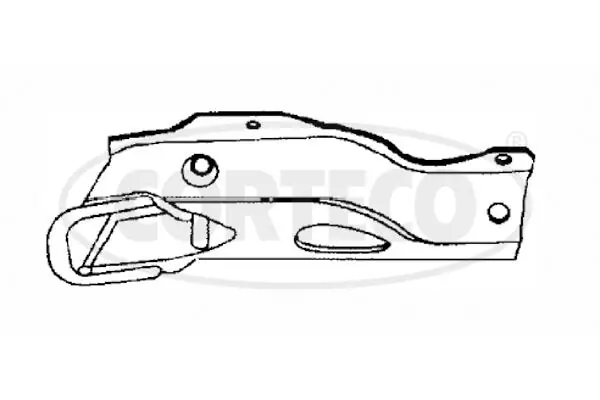 Control/Trailing Arm, wheel suspension