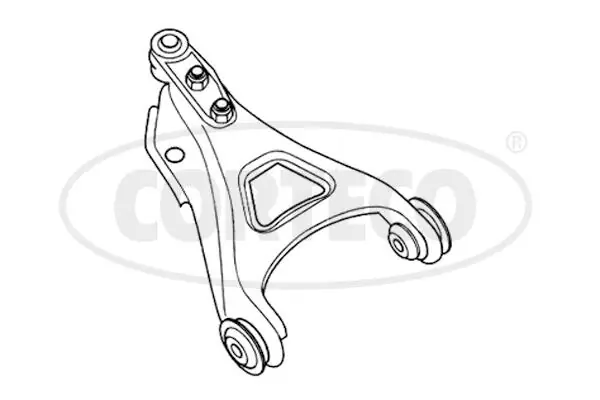 Control/Trailing Arm, wheel suspension