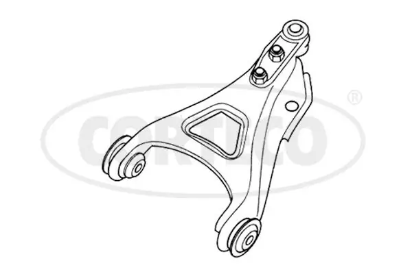 Control/Trailing Arm, wheel suspension