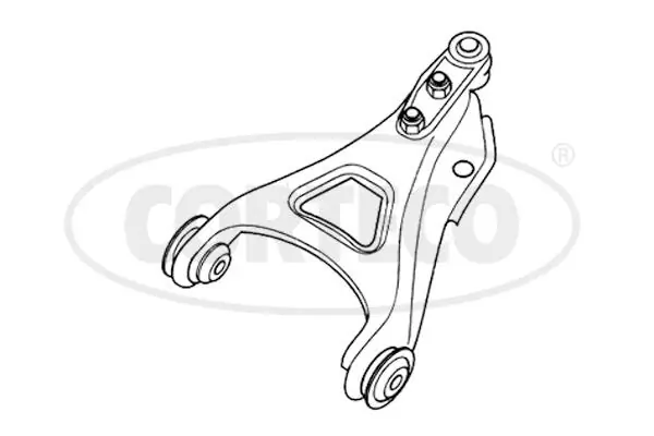 Control/Trailing Arm, wheel suspension